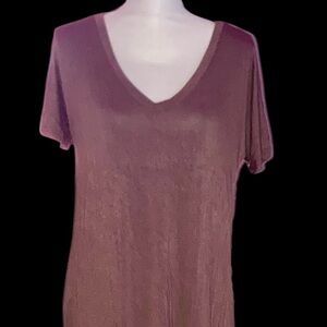 Casual Brown Maxi Dress. Size M.